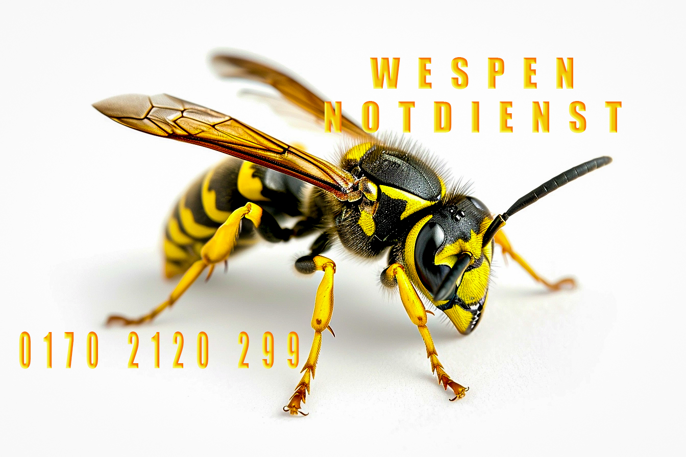 Wespenbekämpfung, Wespennotdienst, Wespen Kontakt, Wespennest